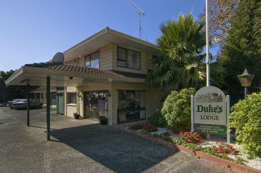 Dukes Midway Lodge Auckland Kültér fotó